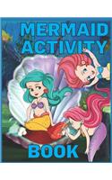 Mermaid Activity Book