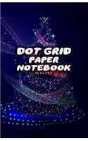 Dot Grid Paper Notebook A5 5.5x8.5