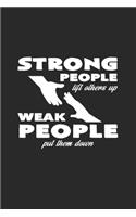 Strong people weak people