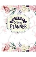 2020 - 2024 5 Year Planner