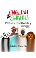 English to Swahili Picture Dictionary