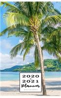2020-2021 Weekly And Monthly Planner