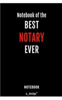 Notebook for Notaries / Notary: awesome handy Note Book [120 blank lined ruled pages]