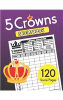 Five Crowns Score Book