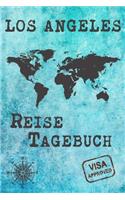 Los Angeles Reise Tagebuch: Notizbuch 120 Seiten DIN A5 - Städtereise Urlaubsplaner Reisetagebuch Abschiedsgeschenk Stadt Reise