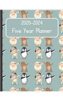 2020-2024 Five Year Planner