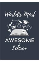 World's Most Awesome Lehrer