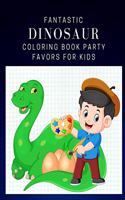 Fantastic Dinosaur Coloring Book Party Favors For Kids