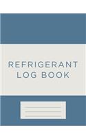 Refrigerant Log Book