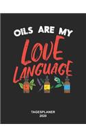 Oils Are My Love Language Tagesplaner 2020