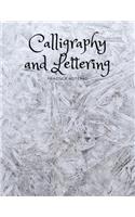 Calligraphy and Hand Lettering Practice Notepad