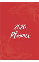 2020 Weekly Planner, Notebook, Organizer, To Do List 6x9