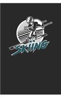 Trainingsbuch für Skifahrer