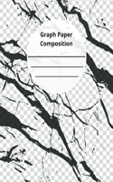 Graph Paper Composition Notebook: Large Size 8.5'' x 11'', Quad Ruled 5 squares per inch