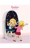 Cantar libro de colorear 1: (1 Cantar)
