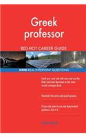 Greek professor RED-HOT Career Guide; 2498 REAL Interview Questions