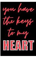 You Have the Keys to My Heart