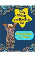 Story Writing and Doodling Fun