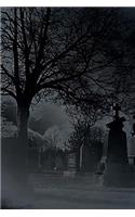 Journal: Spooky Graveyard at Night