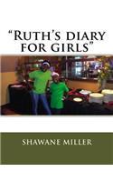 "Ruth's diary for girls"