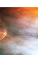 Outer Space Astronomy Science School Composition Book 130 Pages