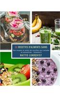 50 Recettes d'aliments sains - Volume 6