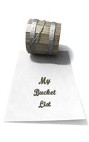 My Bucket List: Create and Record Your 100 Bucket List Ideas, Goals, and Dreams to Live an Inspired Life with This Handy 6x9 Journal V45