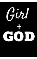 Girl + God