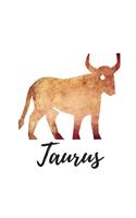 Taurus: Taurus Dot Grid Journal