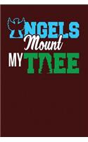 Angels Mount My Tree