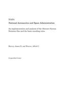 An Implementation and Analysis of the Abstract Syntax Notation One and the Basic Encoding Rules