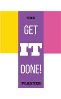 The Get IT Done Planner