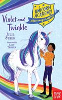 Unicorn Academy: Violet and Twinkle: (Unicorn Academy: Where Magic Happens)