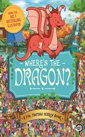 Where's the Dragon?: A Fun, Fantasy Search Book (Search and Find Activity, 16)