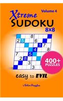 Xtreme SuDoKu 8x8 Easy to Evil