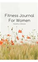 100 Days Fitness Journal for Women