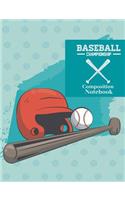 Composition Notebook Baseball Championship