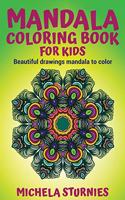 Mandala Coloring Book for Kids