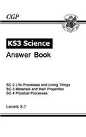 KS3 Science Answers for Workbooks (Bio/Chem/Phys) - Higher