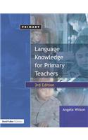Language Knowledge for Primary Teachers
