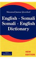 English - Somali; Somali - English Dictionary