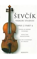 Sevcik Violin Studies - Opus 2, Part 6