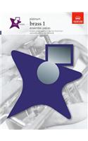 Music Medals Platinum Brass 1 Ensemble Pieces: Brass 1 Ensemble Pieces - Platinum (ABRSM Music Medals)