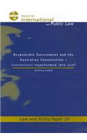 Responsible Government and the Australian Constitution
