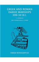 Greek and Roman Oared Warships, 399-30BC
