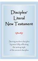 Disciples' Literal New Testament