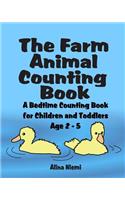 Farm Animal Counting Book