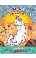 Sailor The Little White Cat