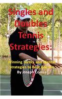Singles and Doubles Tennis Strategies