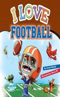 I Love Football: Tim Cover